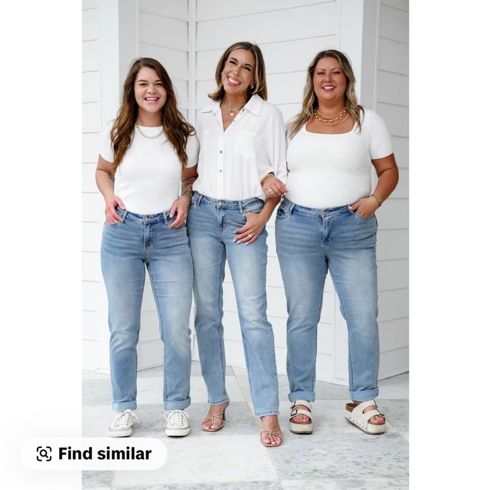 Judy Blue Boyfriend jeans